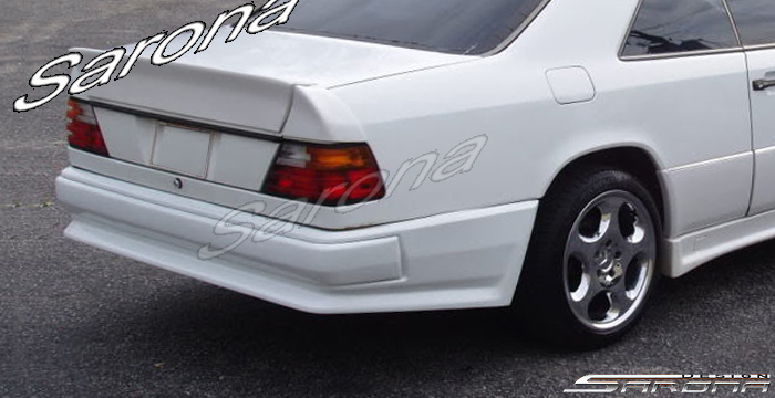 Custom Mercedes E Class  Coupe & Convertible Rear Lip/Diffuser (1984 - 1995) - $490.00 (Part #MB-043-RA)